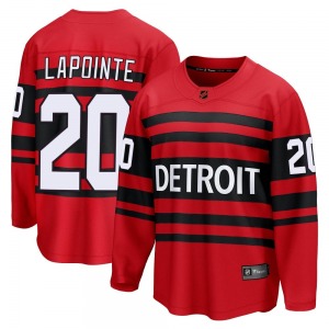 Martin Lapointe Detroit Red Wings Fanatics Branded Breakaway Special Edition 2.0 Jersey (Red)