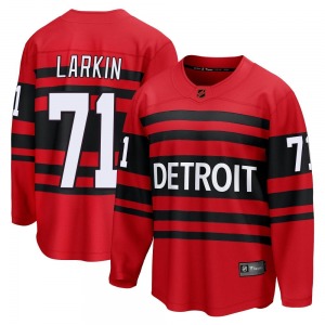 Dylan Larkin Detroit Red Wings Fanatics Branded Breakaway Special Edition 2.0 Jersey (Red)