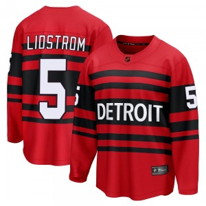 Nicklas Lidstrom Detroit Red Wings Fanatics Branded Breakaway Special Edition 2.0 Jersey (Red)