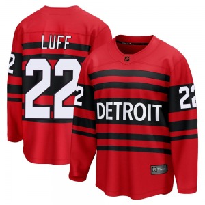Matt Luff Detroit Red Wings Fanatics Branded Breakaway Special Edition 2.0 Jersey (Red)