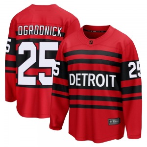 John Ogrodnick Detroit Red Wings Fanatics Branded Breakaway Special Edition 2.0 Jersey (Red)
