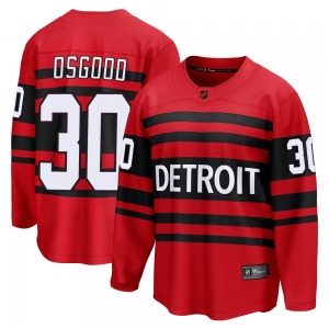 Chris Osgood Detroit Red Wings Fanatics Branded Breakaway Special Edition 2.0 Jersey (Red)