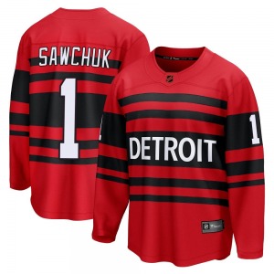 Terry Sawchuk Detroit Red Wings Fanatics Branded Breakaway Special Edition 2.0 Jersey (Red)
