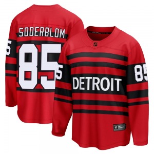 Elmer Soderblom Detroit Red Wings Fanatics Branded Breakaway Special Edition 2.0 Jersey (Red)
