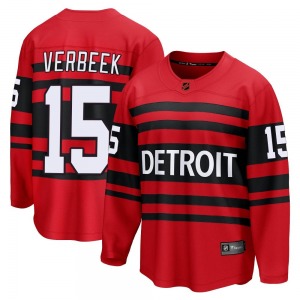 Pat Verbeek Detroit Red Wings Fanatics Branded Breakaway Special Edition 2.0 Jersey (Red)