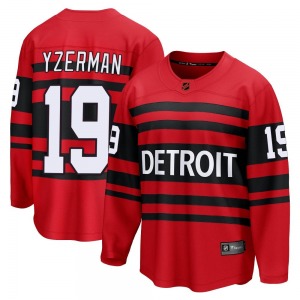 Steve Yzerman Detroit Red Wings Fanatics Branded Breakaway Special Edition 2.0 Jersey (Red)