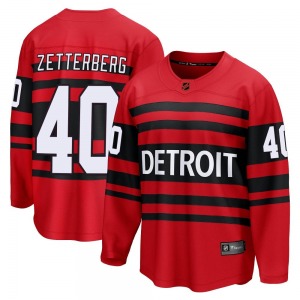 Henrik Zetterberg Detroit Red Wings Fanatics Branded Breakaway Special Edition 2.0 Jersey (Red)
