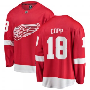 Andrew Copp Detroit Red Wings Fanatics Branded Youth Breakaway Home Jersey (Red)