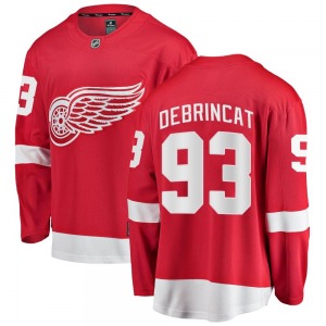 Alex DeBrincat Detroit Red Wings Fanatics Branded Youth Breakaway Home Jersey (Red)