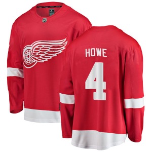 Mark Howe Detroit Red Wings Fanatics Branded Youth Breakaway Home Jersey (Red)