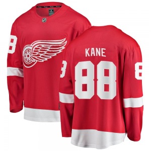Patrick Kane Detroit Red Wings Fanatics Branded Youth Breakaway Home Jersey (Red)