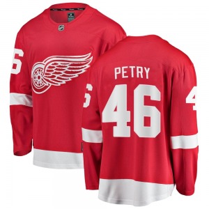 Jeff Petry Detroit Red Wings Fanatics Branded Youth Breakaway Home Jersey (Red)